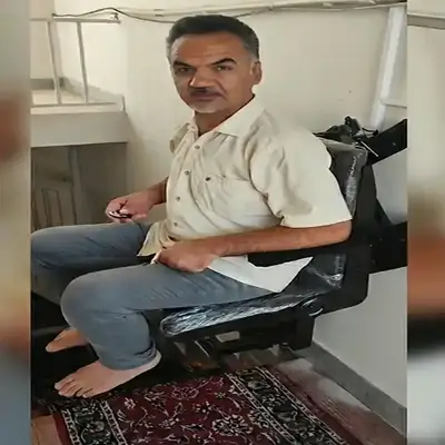 فیلم نصب بالابر خانگی راه پله